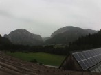 Archiv Foto Webcam Tragöß Angererhof - Blick Norden 09:00