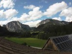 Archiv Foto Webcam Tragöß Angererhof - Blick Norden 15:00
