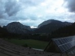 Archiv Foto Webcam Tragöß Angererhof - Blick Norden 19:00