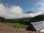 Archiv Foto Webcam Tragöß Angererhof - Blick Norden 07:00