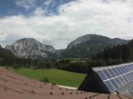 Archiv Foto Webcam Tragöß Angererhof - Blick Norden 09:00