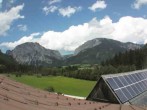 Archiv Foto Webcam Tragöß Angererhof - Blick Norden 11:00