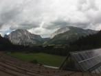 Archiv Foto Webcam Tragöß Angererhof - Blick Norden 13:00