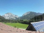 Archiv Foto Webcam Tragöß Angererhof - Blick Norden 09:00