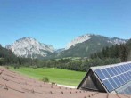 Archiv Foto Webcam Tragöß Angererhof - Blick Norden 11:00