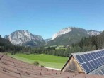 Archiv Foto Webcam Tragöß Angererhof - Blick Norden 13:00