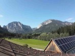 Archiv Foto Webcam Tragöß Angererhof - Blick Norden 15:00