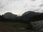 Archiv Foto Webcam Tragöß Angererhof - Blick Norden 11:00
