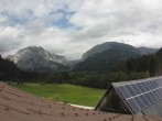 Archiv Foto Webcam Tragöß Angererhof - Blick Norden 09:00