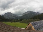 Archiv Foto Webcam Tragöß Angererhof - Blick Norden 13:00