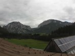 Archiv Foto Webcam Tragöß Angererhof - Blick Norden 07:00