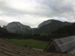 Archiv Foto Webcam Tragöß Angererhof - Blick Norden 08:00