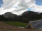 Archiv Foto Webcam Tragöß Angererhof - Blick Norden 13:00