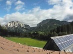 Archiv Foto Webcam Tragöß Angererhof - Blick Norden 08:00