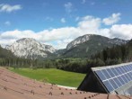 Archiv Foto Webcam Tragöß Angererhof - Blick Norden 09:00