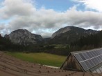 Archiv Foto Webcam Tragöß Angererhof - Blick Norden 09:00