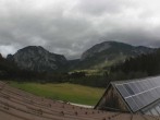 Archiv Foto Webcam Tragöß Angererhof - Blick Norden 11:00