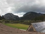Archiv Foto Webcam Tragöß Angererhof - Blick Norden 13:00