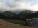Archiv Foto Webcam Tragöß Angererhof - Blick Norden 07:00