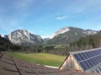 Archiv Foto Webcam Tragöß Angererhof - Blick Norden 13:00
