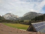 Archiv Foto Webcam Tragöß Angererhof - Blick Norden 09:00