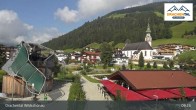 Archived image Webcam Wildschönau - Family Park Drachental 08:00
