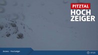 Archived image Webcam Pitztal - Hochzeiger Top station 06:00