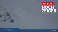 Archived image Webcam Pitztal - Hochzeiger Top station 07:00