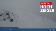 Archived image Webcam Pitztal - Hochzeiger Top station 12:00