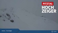 Archived image Webcam Pitztal - Hochzeiger Top station 07:00