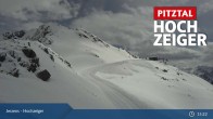 Archived image Webcam Pitztal - Hochzeiger Top station 14:00
