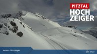 Archived image Webcam Pitztal - Hochzeiger Top station 16:00