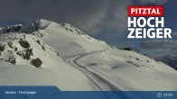 Archived image Webcam Pitztal - Hochzeiger Top station 18:00