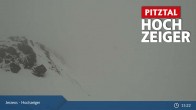 Archived image Webcam Pitztal - Hochzeiger Top station 14:00