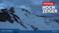 Archived image Webcam Pitztal - Hochzeiger Top station 20:00