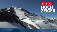 Archived image Webcam Pitztal - Hochzeiger Top station 08:00