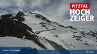 Archived image Webcam Pitztal - Hochzeiger Top station 10:00