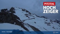 Archived image Webcam Pitztal - Hochzeiger Top station 20:00