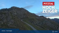 Archived image Webcam Pitztal - Hochzeiger Top station 00:00