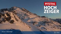 Archived image Webcam Pitztal - Hochzeiger Top station 00:00