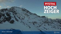 Archived image Webcam Pitztal - Hochzeiger Top station 06:00