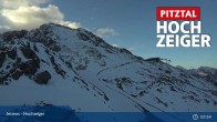 Archived image Webcam Pitztal - Hochzeiger Top station 07:00