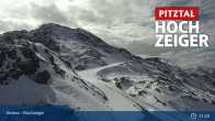 Archived image Webcam Pitztal - Hochzeiger Top station 10:00