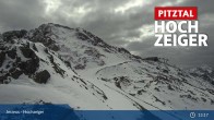 Archived image Webcam Pitztal - Hochzeiger Top station 12:00