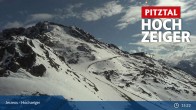 Archived image Webcam Pitztal - Hochzeiger Top station 14:00