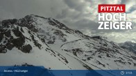 Archived image Webcam Pitztal - Hochzeiger Top station 16:00