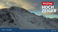 Archived image Webcam Pitztal - Hochzeiger Top station 07:00