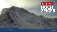 Archived image Webcam Pitztal - Hochzeiger Top station 08:00