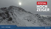 Archived image Webcam Pitztal - Hochzeiger Top station 10:00