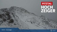 Archived image Webcam Pitztal - Hochzeiger Top station 12:00